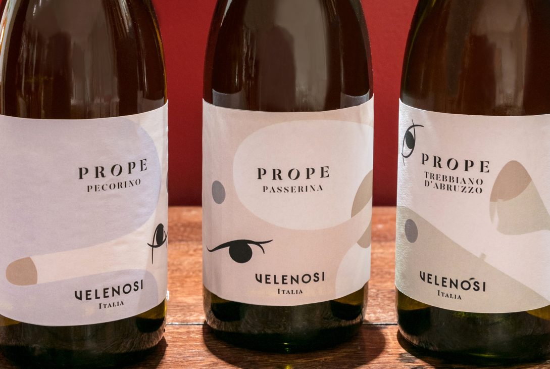 Velenosi, vini etichetta Prope