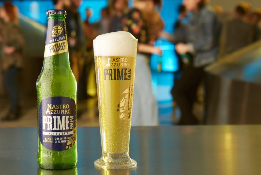 Nastro Azzurro Prime Brew