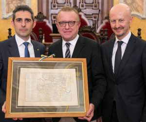 Da Parma il Premio alla creatività di Richard Geoffroy, Chef de cave di Dom Pérignon