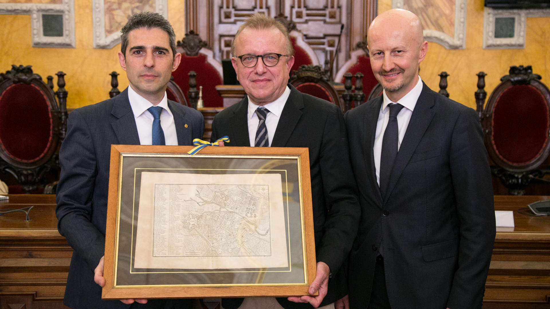 Da Parma il Premio alla creatività di Richard Geoffroy, Chef de cave di Dom Pérignon