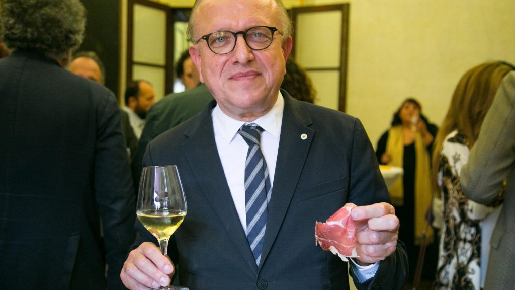 Richard Geoffroy, chef de cave di Dom Pérignon
