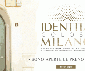Il racconto della cena di gala da Identità Milano