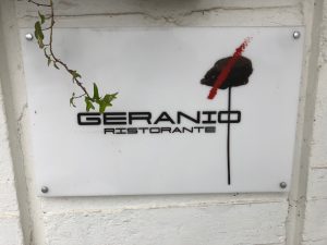 Geranio in Trattoria