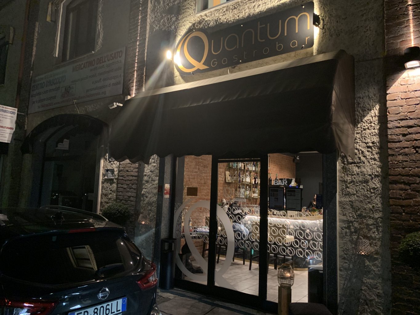 Quantum Gastrobar