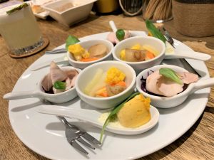 Quantum Gastrobar