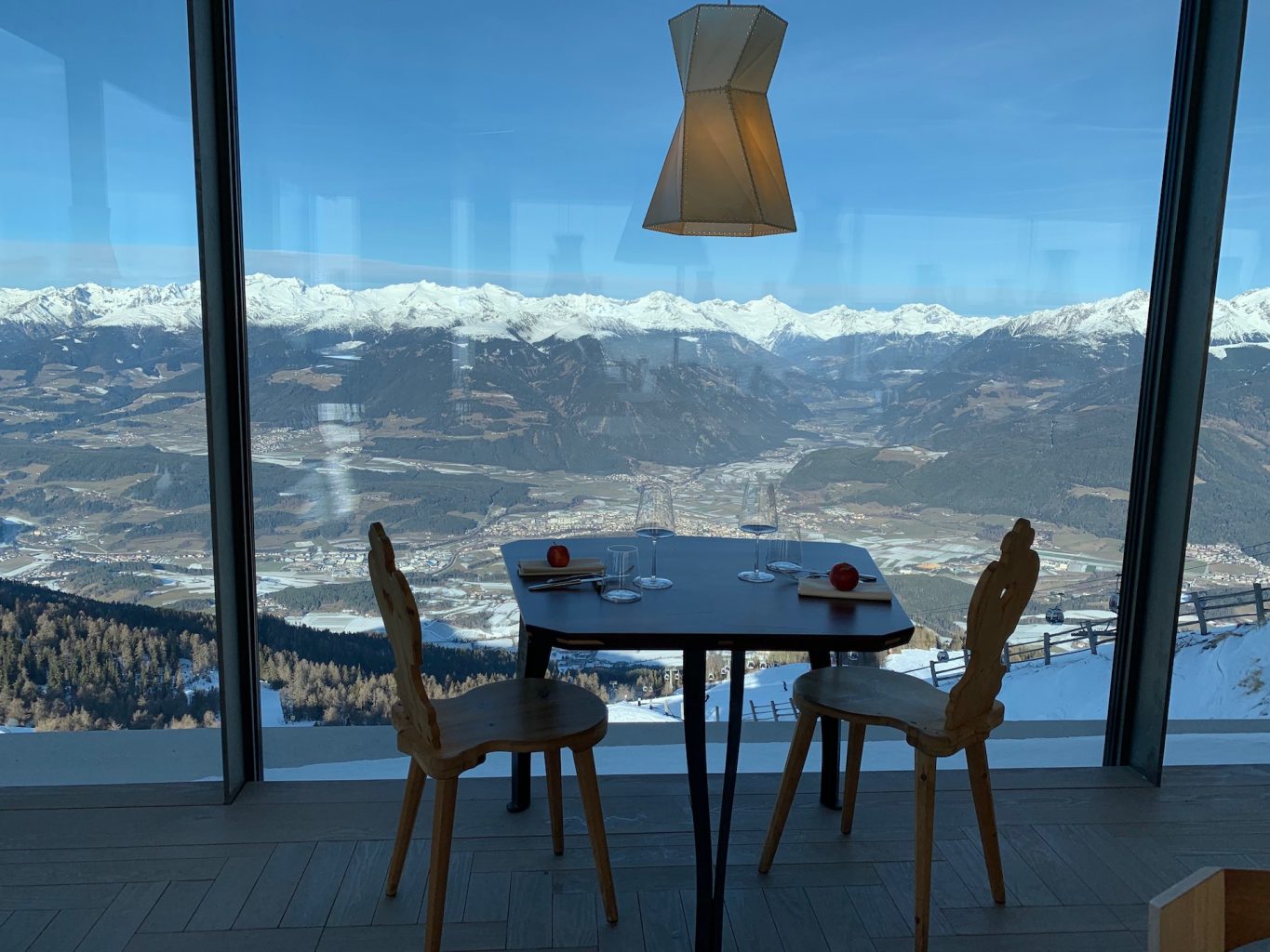Tavolo, Dolomiti, AlpiNN, Norbert Niederkofler, Plan de Corones, Trentino-Alto Adige, Cook the mountain