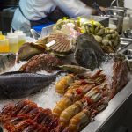 Bancone del pesce, Estimar, Rafa Zafra, Barcellona, Spagna
