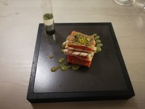 Bavarese, antipasto, Ego, Nicola Popolizio, Matera, Basilicata