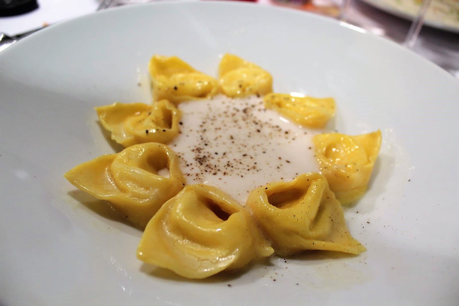 Tortelli, primo piatto, Locanda 4 Cuochi, Dario Fracasso, Verona, Veneto