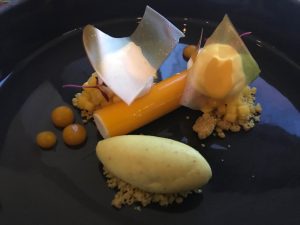 Dessert, Mango, Carmine di Donna, Torre del Saracino, Gennaro Esposito, Vico Equense, Campania