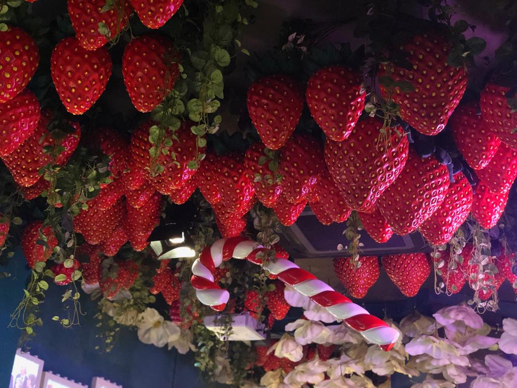 La sala dei dolci del Tickets