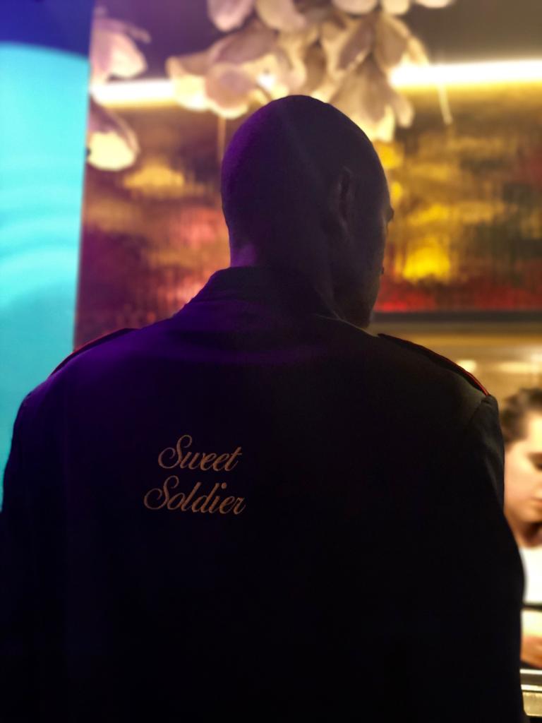 Uno degli sweet soldier del Tickets