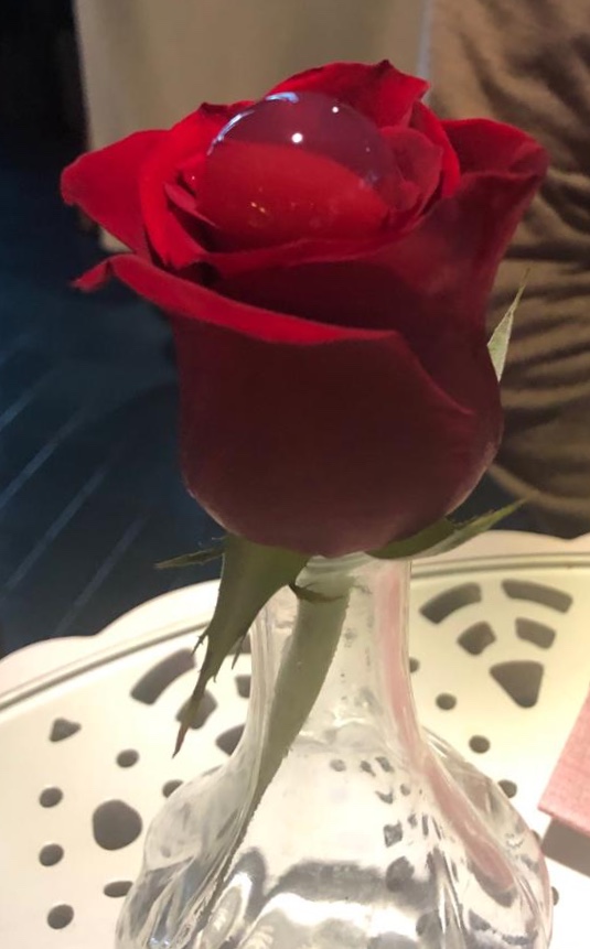 Rosa de ambar del Tickets