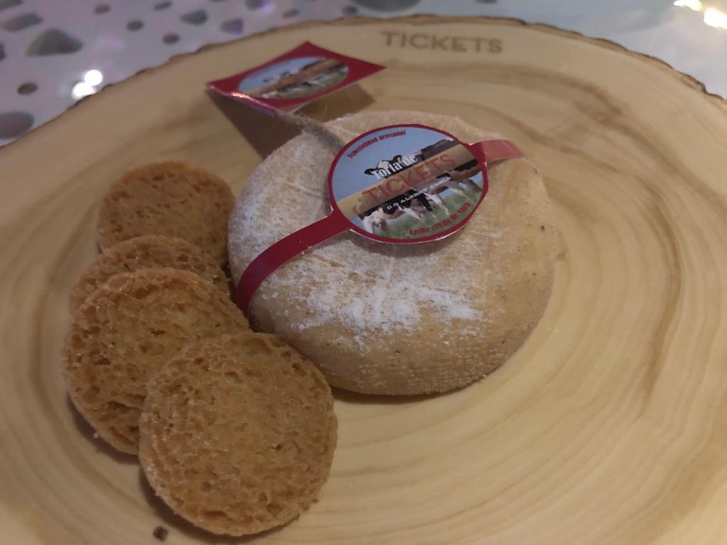 Cheese cake del Tickets