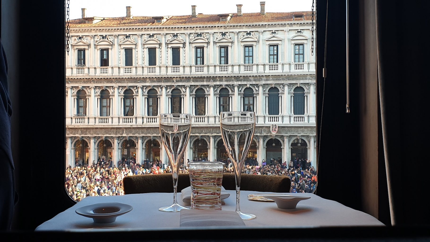 Il panorama, Alajmo, Venezia