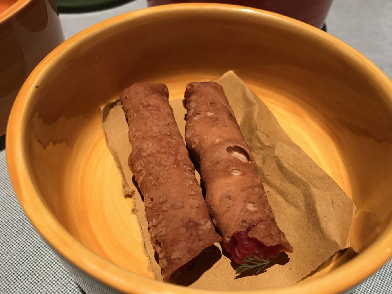 gli aperitivi del Ristorante El Coq