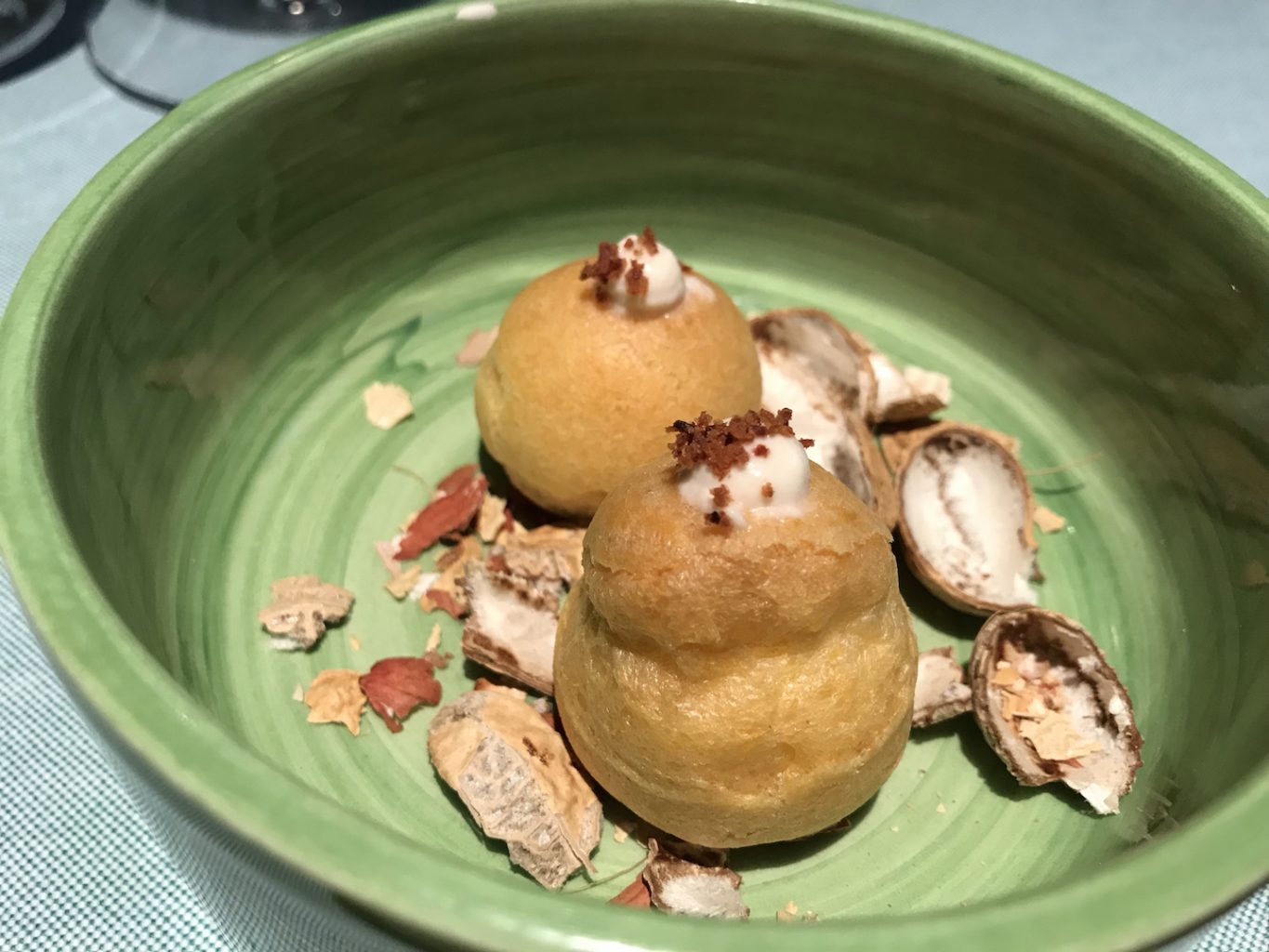 Un'altra parte degli aperitivi serviti al Ristorante El Coq