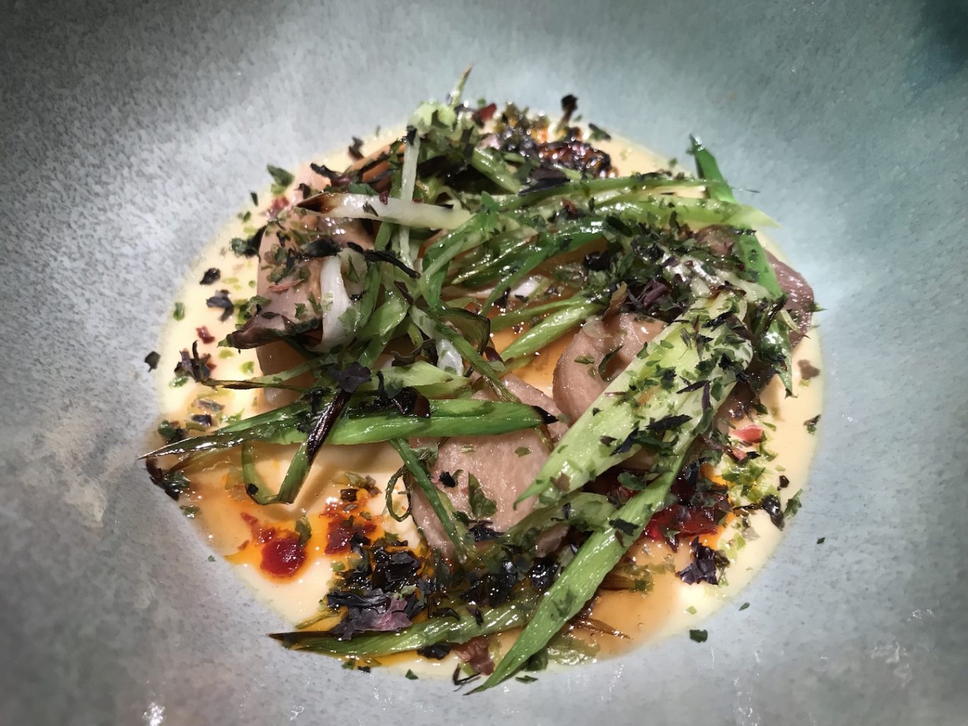 chawanmushi del Ristorante El Coq