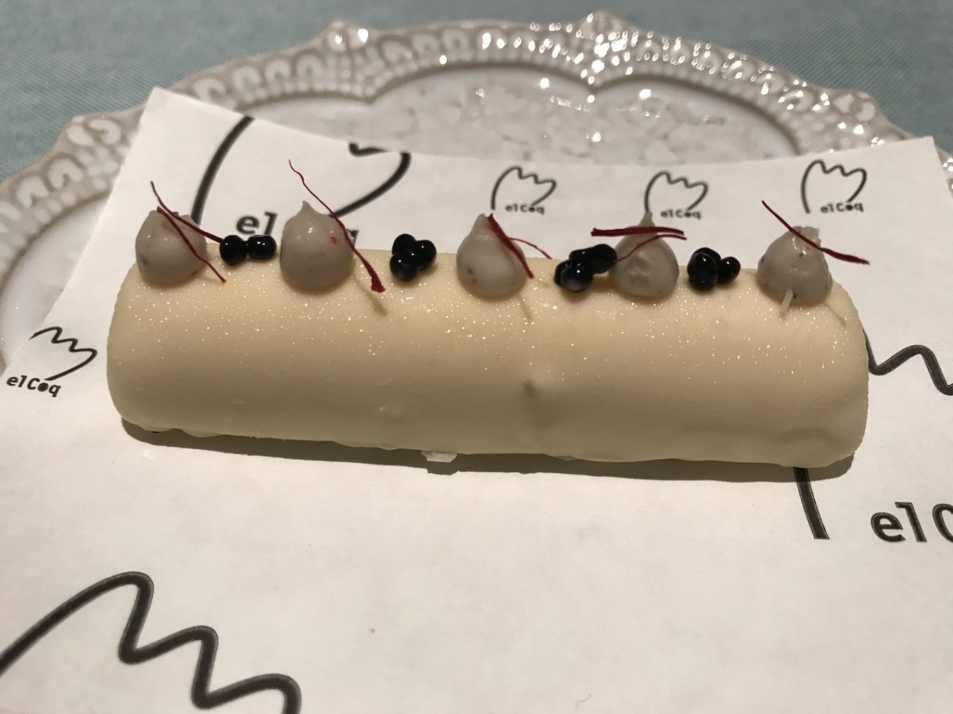 zafferano, tartufo e caviale.