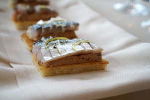 Kolibri, Zannoni, foie gras