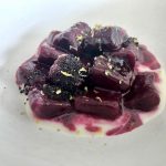 Gnocchi di barbabietola, Radici.
