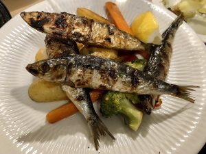 El Rei, Lisbona, sarde