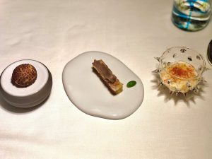 Appetizer, Le Monzù, Capri