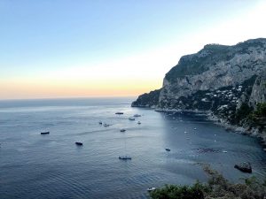 Vista, Le Monzù, Capri