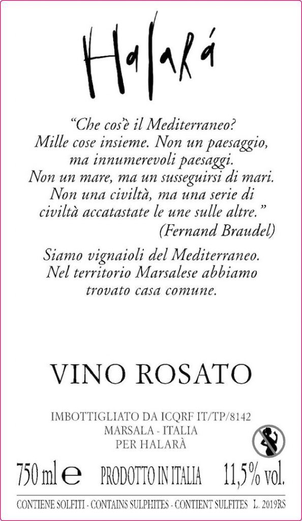rosato di halarà