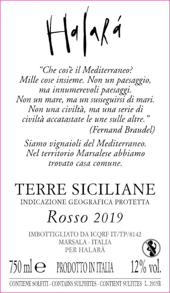 rosso di halarà