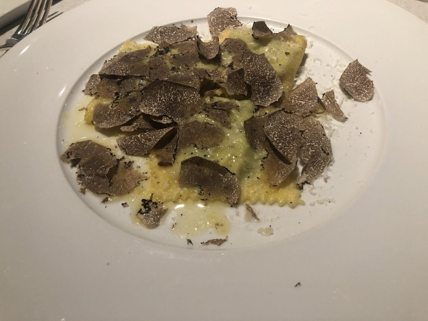 Tortello maremmano del ristorante Silene.