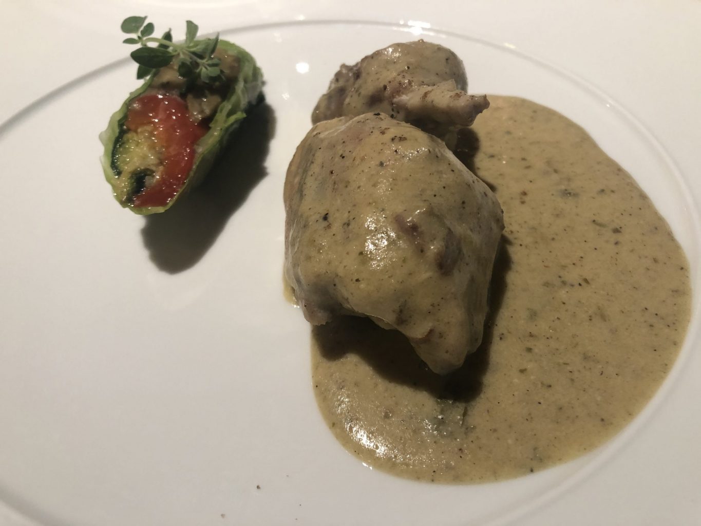 Coniglio del ristorante Silene.