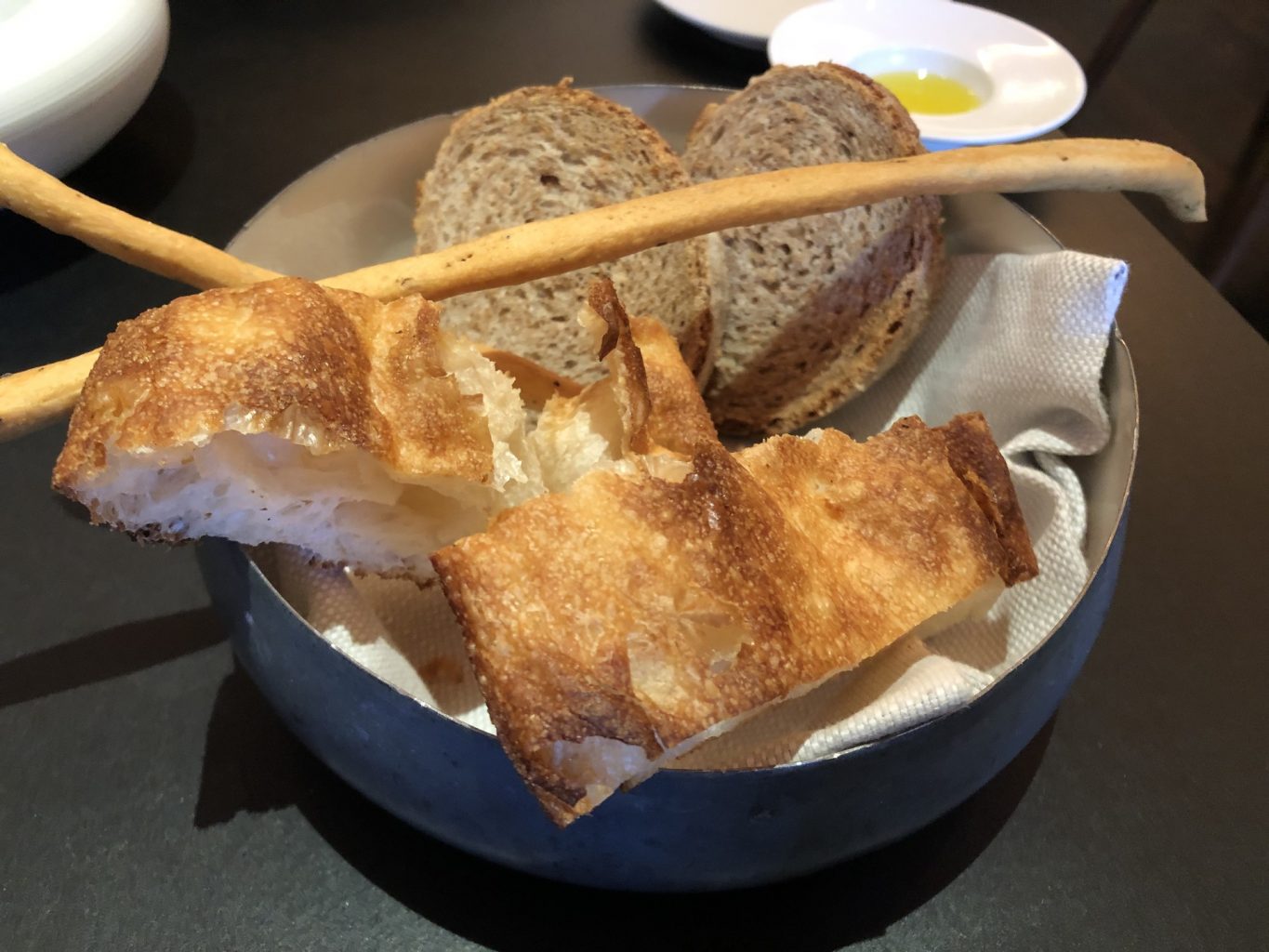 Servizio del pane di Giulio Terrinoni.