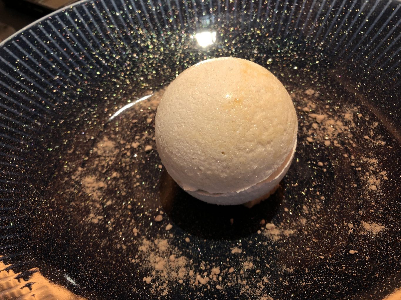 Moon blanc.