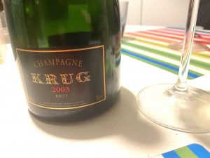 Krug vintage 2003