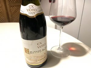 Ermitage ex voto E. Guigal 2001