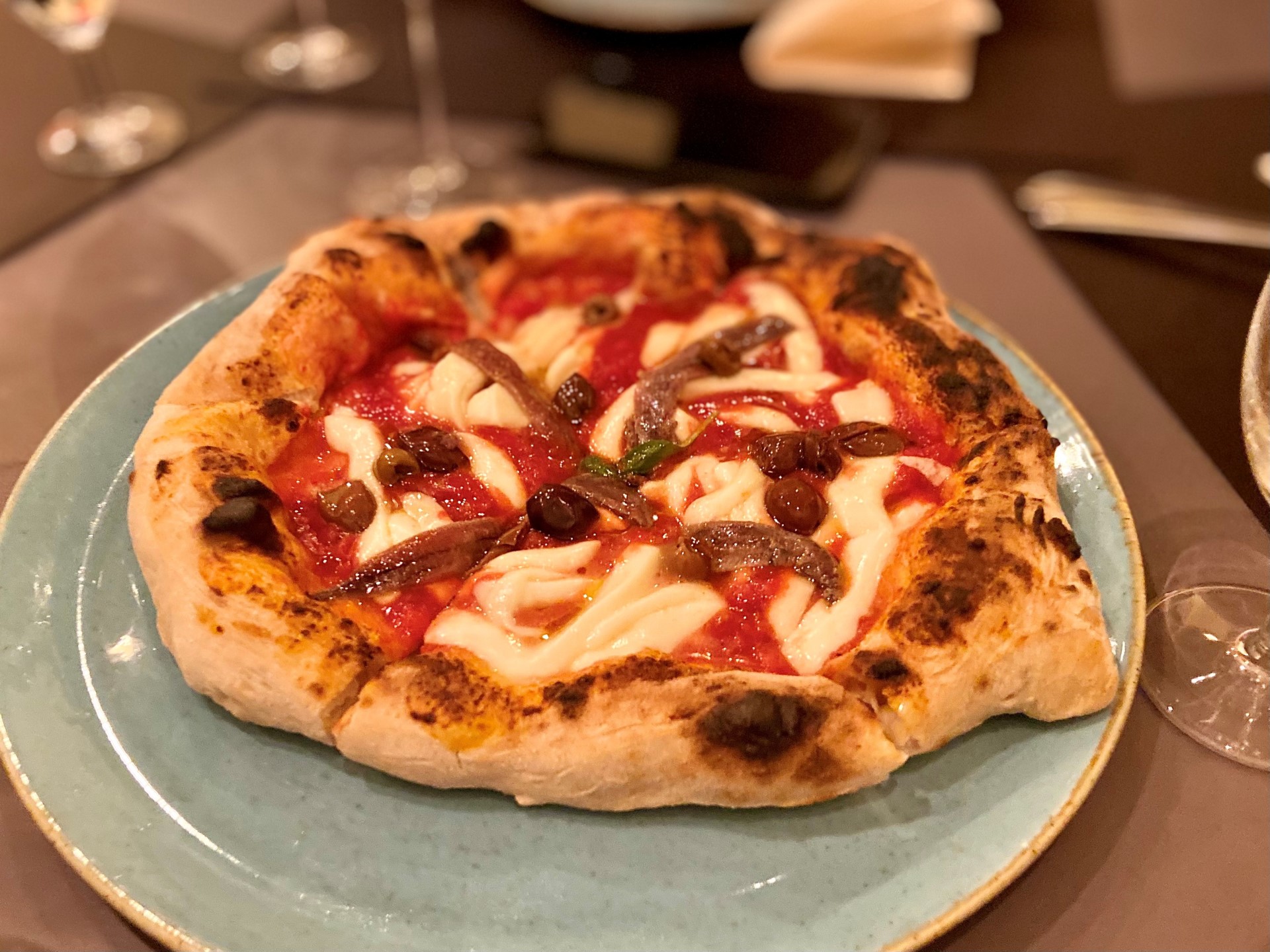 Pizza, Taggiasca, Milano, Ambaradan