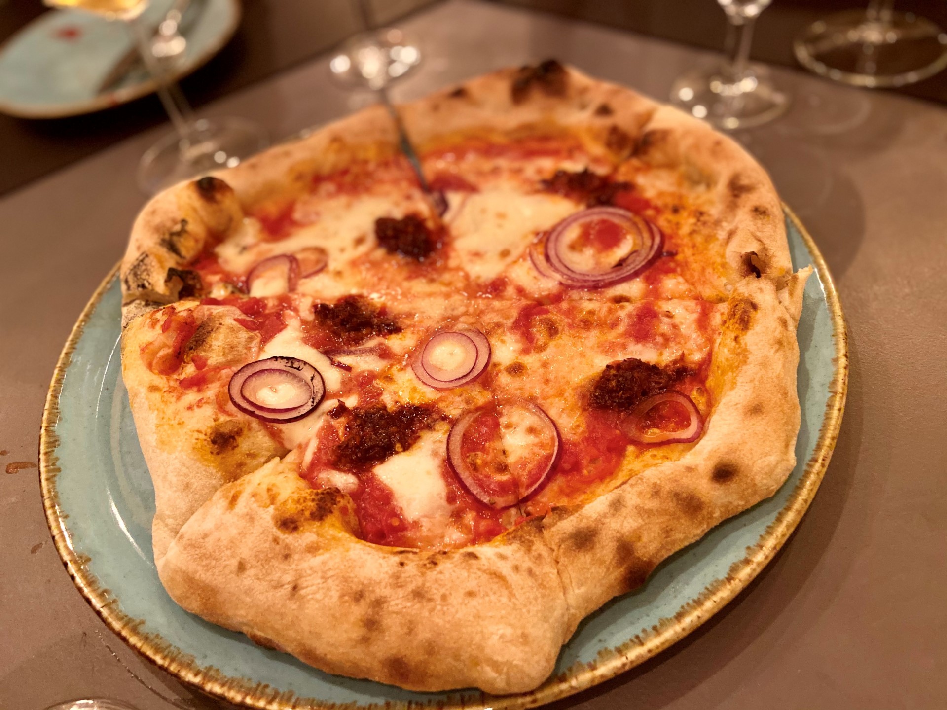 Pizza, Nduja, Milano, Ambaradan