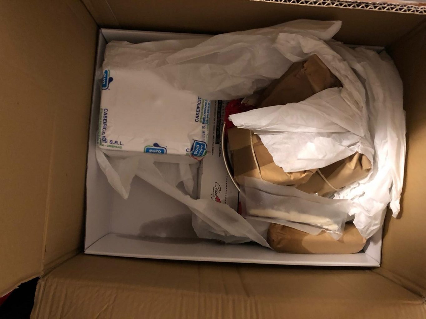 il pacco delivery