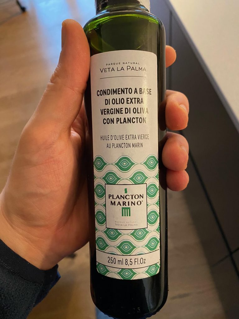 Il prodotto delivery arrivato.