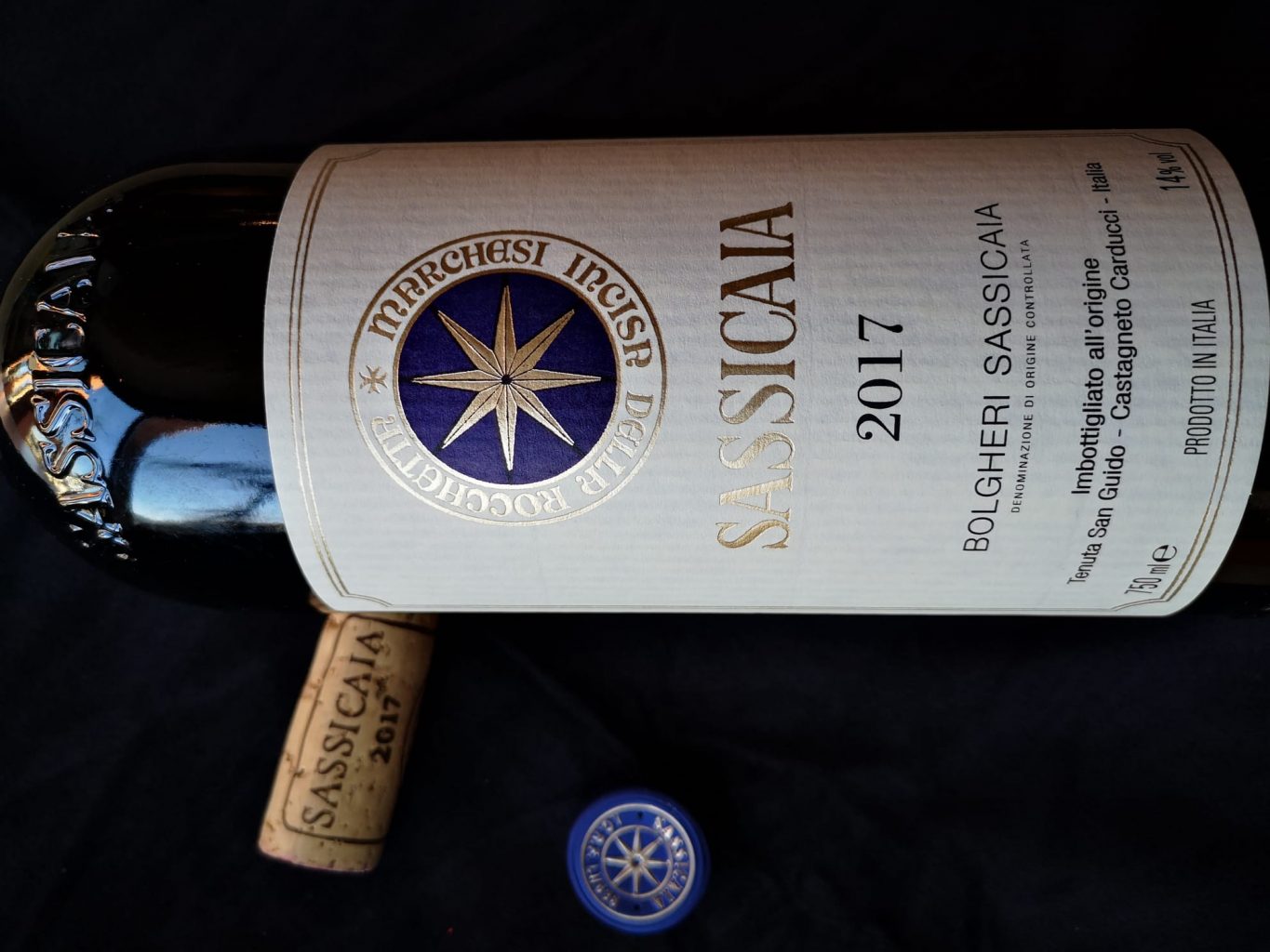 Bolgheri Sassicaia 1996
