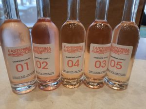 Benvenuto Chiaretto di Bardolino