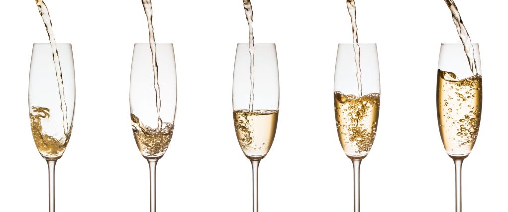 Lo Champagne sta bene