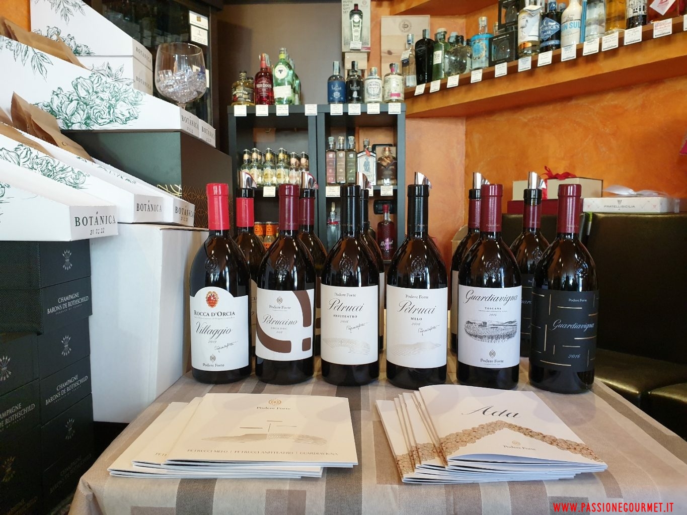 azienda agricola podere forte