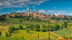 La Lastra e la Vernaccia di San Gimignano