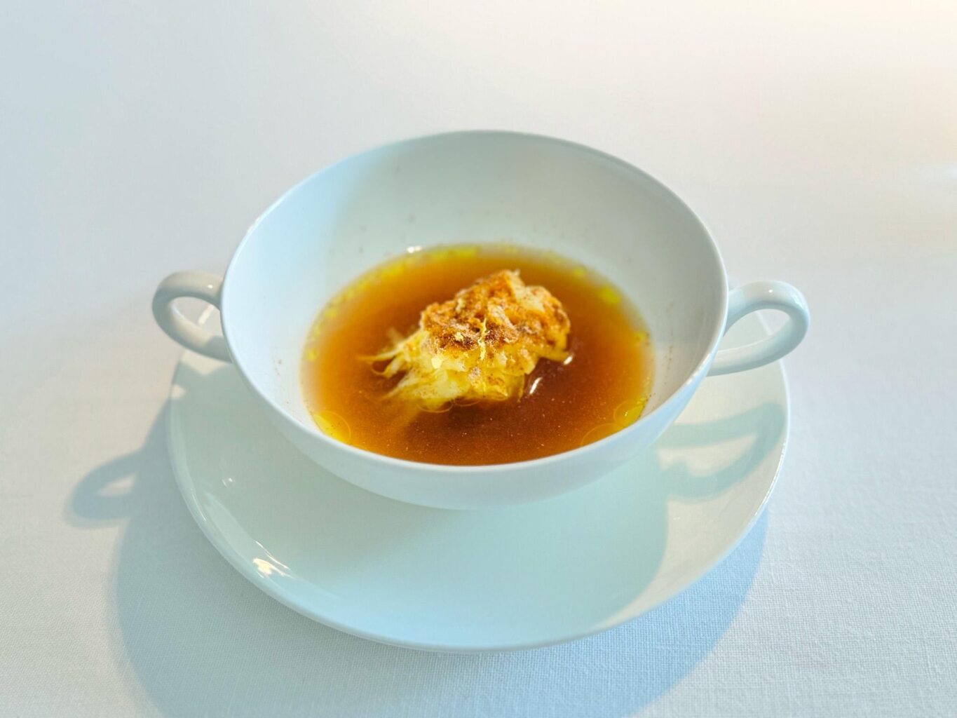 Zuppa di patate.