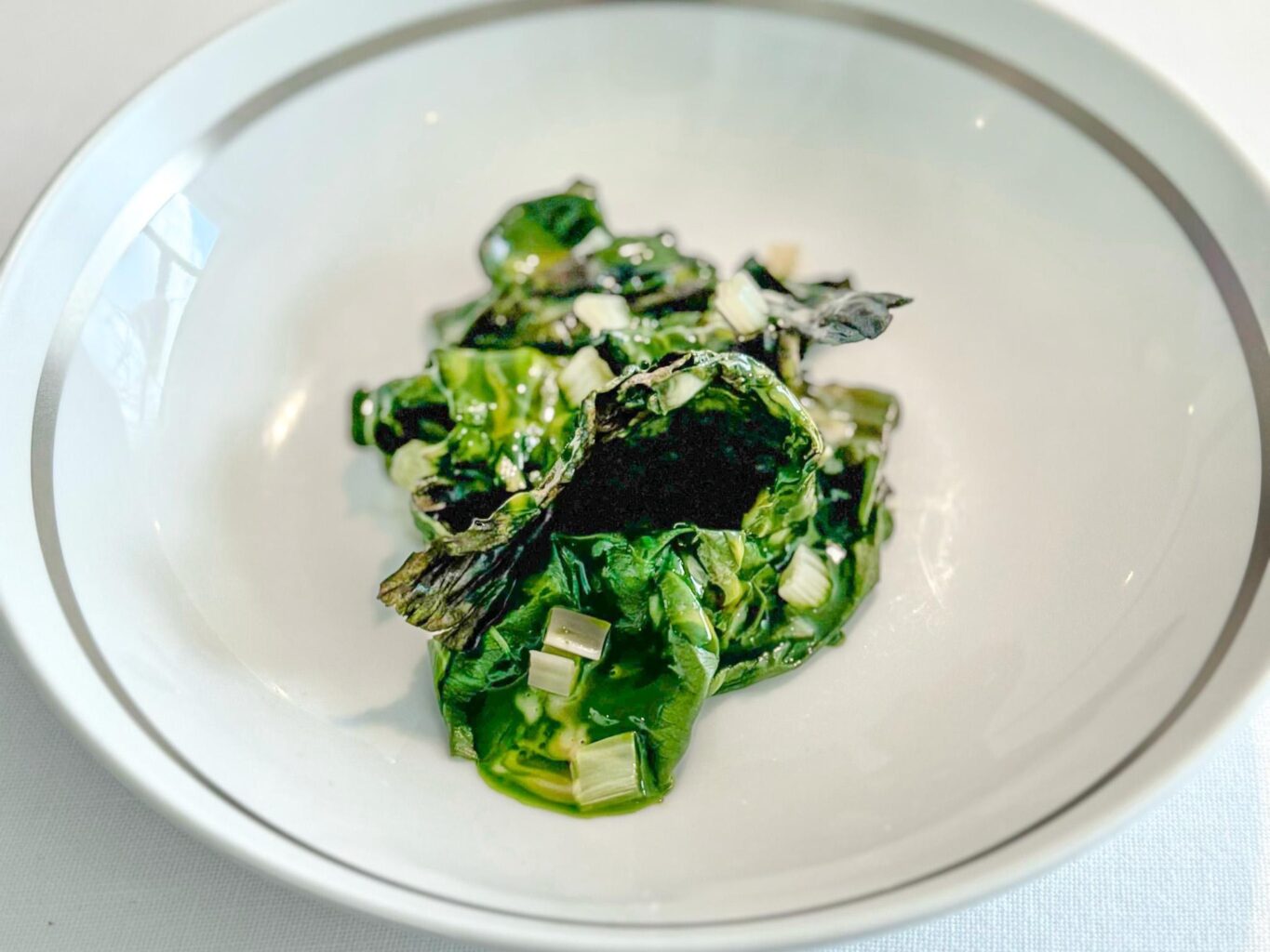 Insalata tiepida di bieta.