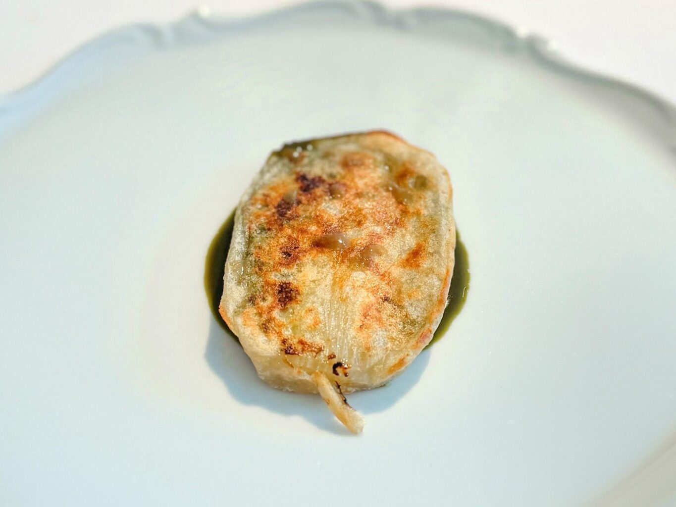 Scarola arrosto del ristorante Reale.