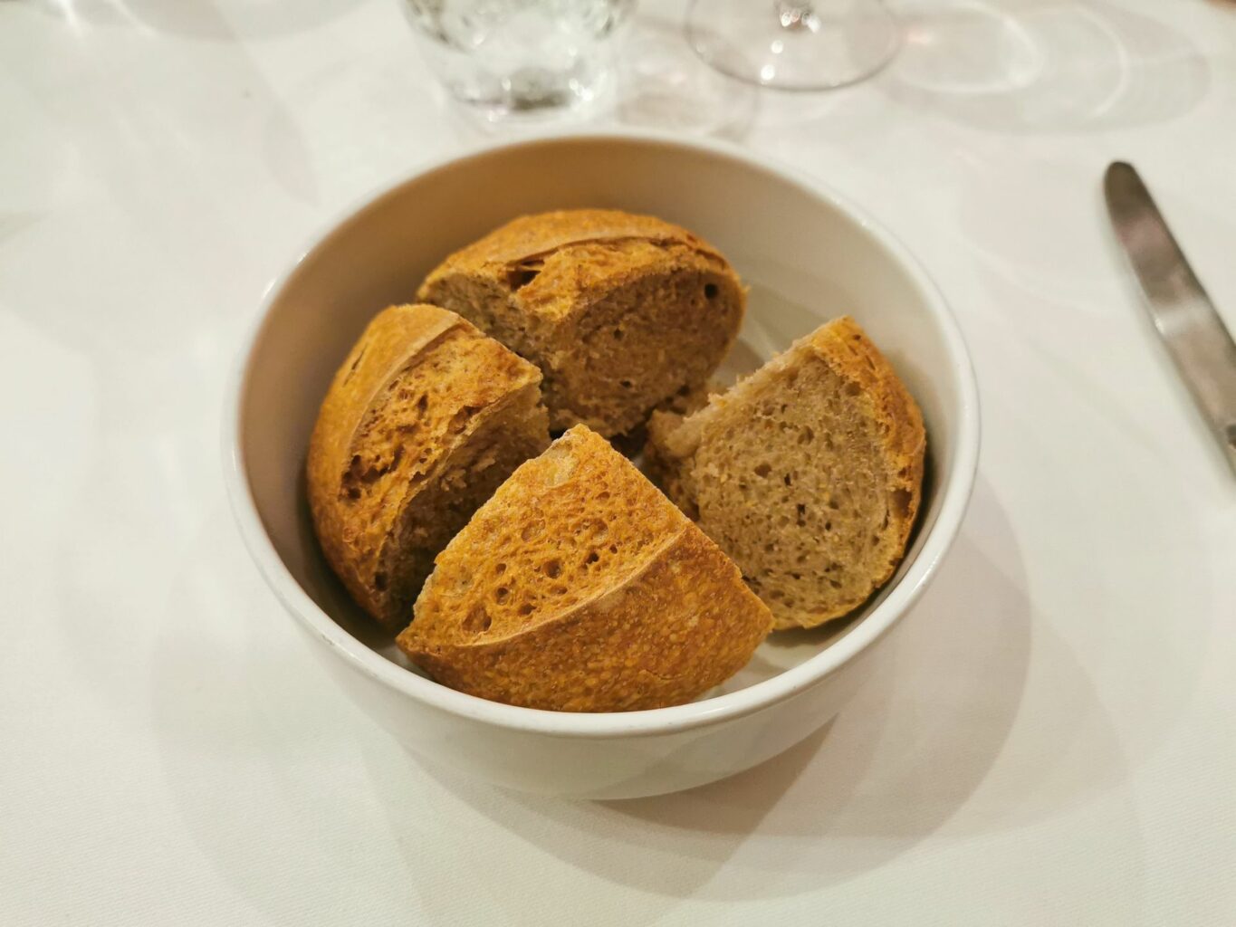 Il cestino del pane