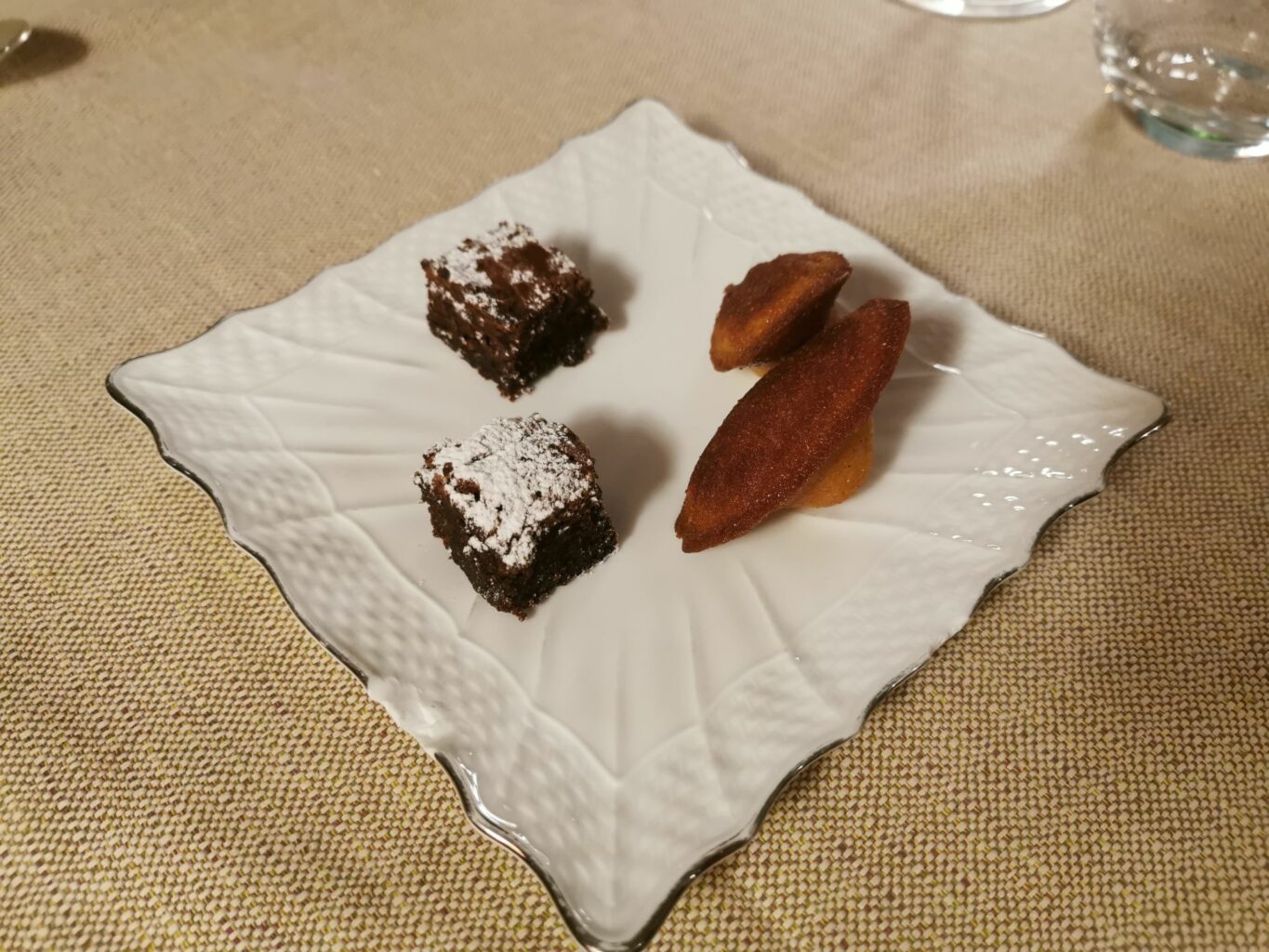 Piccola pasticceria di conclusione.
